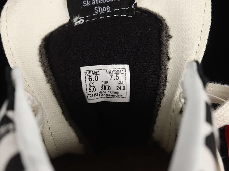 All categories Vans Vans series Vans Mid Vans China Vans Sk8-Mid Vans official black and white checkerboard Chinese casual sneakers VN0A391FJB2